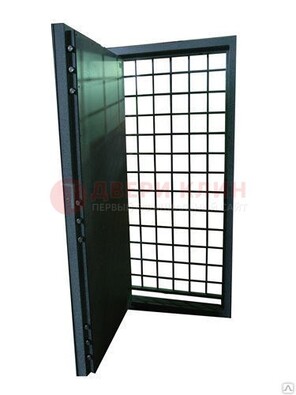 Темная стальная бронированная дверь с нитроэмалью ДБ-4 в Калуге