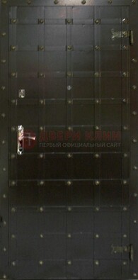 Офисная дверь с ковкой и порошковым покрытием ДК-6 в Калуге