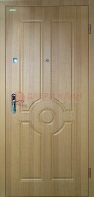 Металлическая дверь с МДФ ДМ-132 в торговое помещение в Калуге