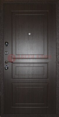 Взломостойкая металлическая дверь с МДФ с рисунком ДМ-92 в Калуге