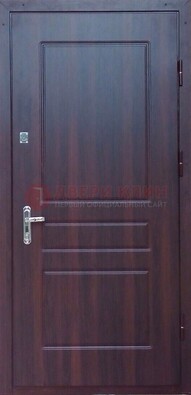 Влагостойкая входная дверь с МДФ с рисунком ДМ-93 в Калуге