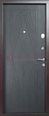 Дизайнерская железная дверь с МДФ с рисунком ДМ-95 в Калуге