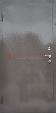 Серая входная дверь с нитроэмалью ДН-3 в Калуге