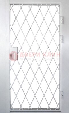 Стальная решетчатая дверь ДР-13 в Калуге