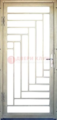 Железная решетчатая дверь с узором ДР-41 в Калуге