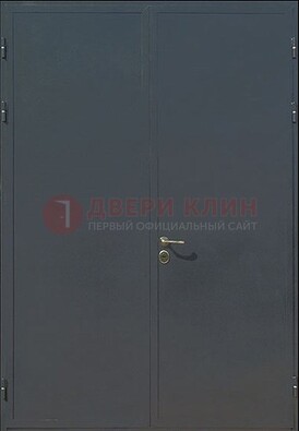 Двухстворчатая техническая дверь ДТ-5 в Калуге