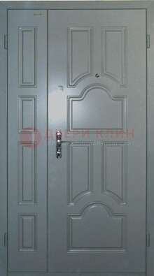 Голубая тамбурная дверь ДТМ-15 в Калуге