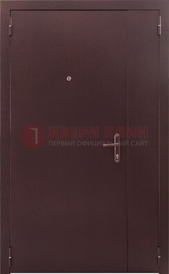 Тамбурная дверь цвета медный антик ДТМ-4 в Калуге