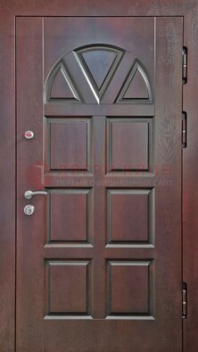 Уличная стальная дверь с виноритом ДВТ-166 в Калуге